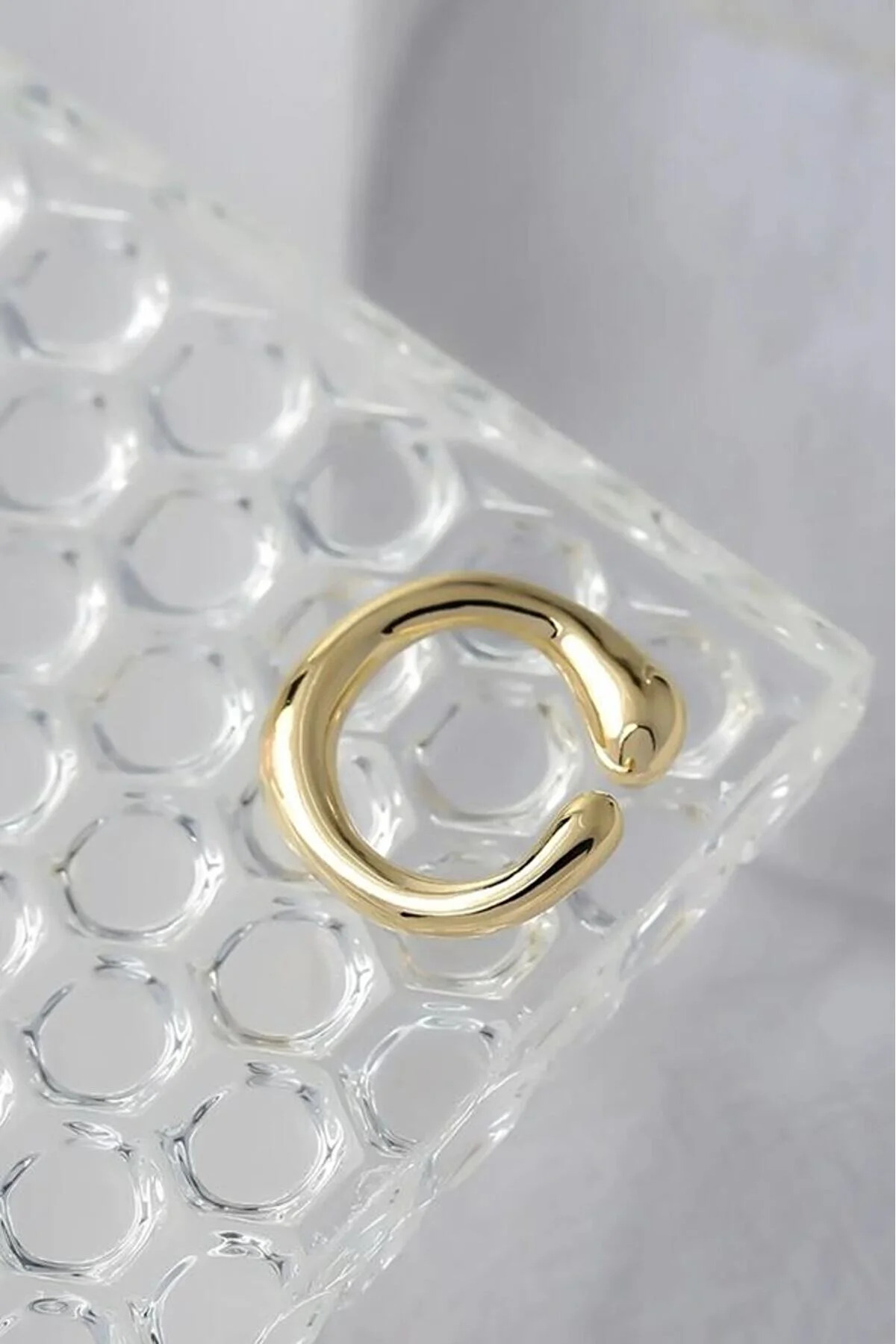 2'li Kıkırdak Küpe Earcuff Küpe 3
