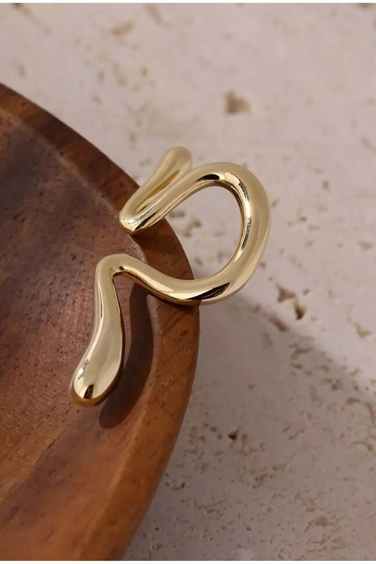 2'li Kıkırdak Küpe Earcuff Küpe 2