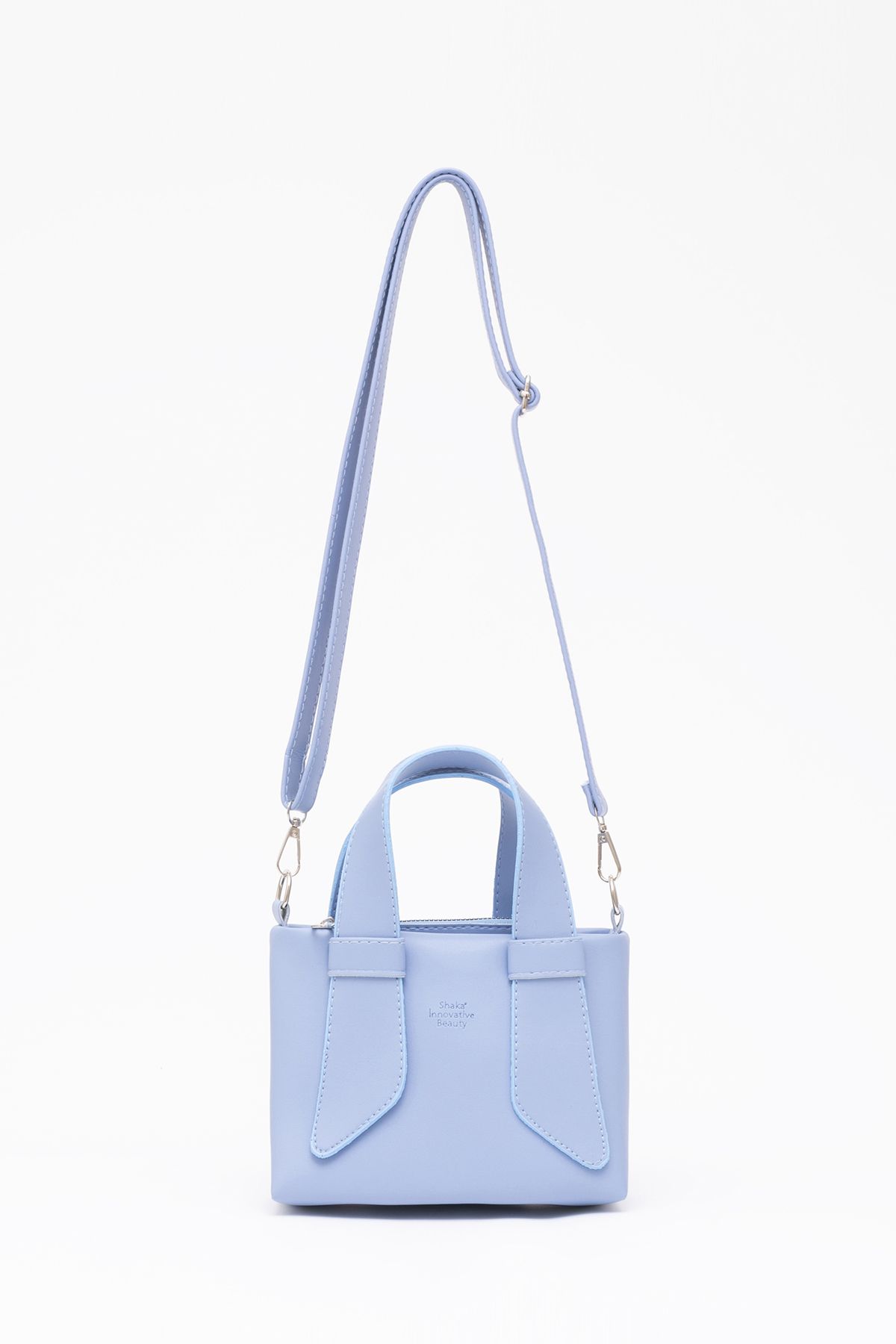 le bleu shk60 en peau artificielle deux poignées deux poignées un sac à dos transversal u 14 e 21 g 8 cm