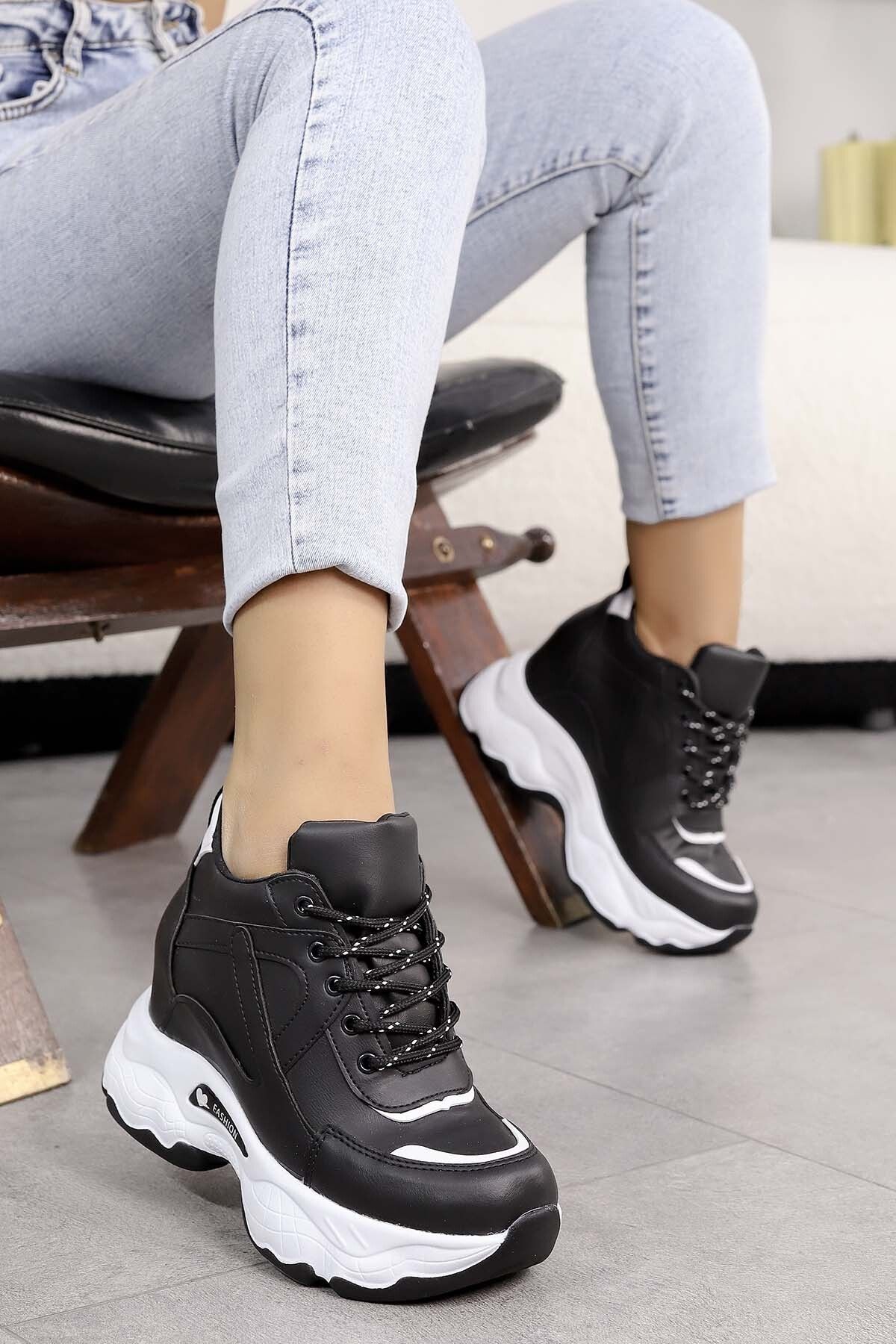 Mamito Ayakkab FRM 7003 Hidden heel Sports Shoes Trendyol