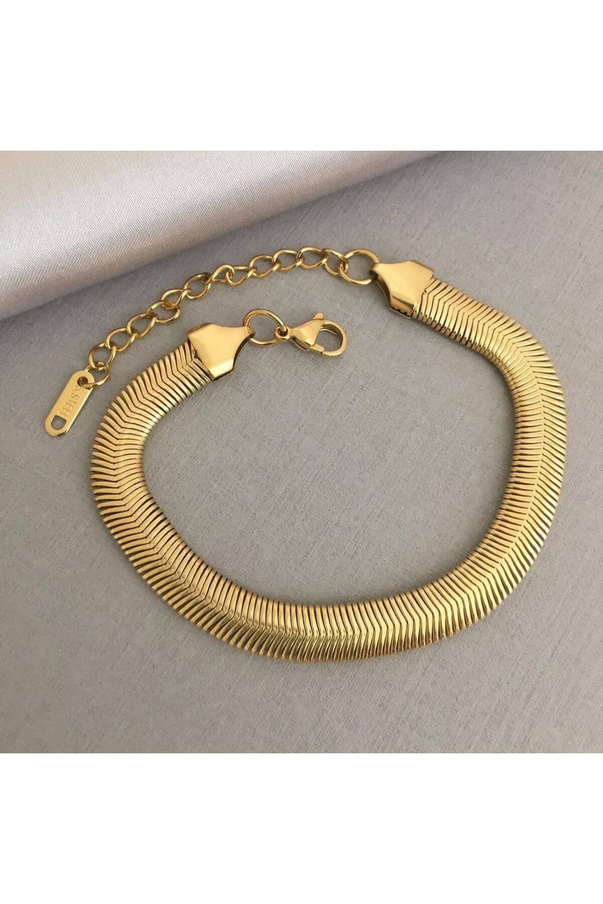Fishback steel bracelet