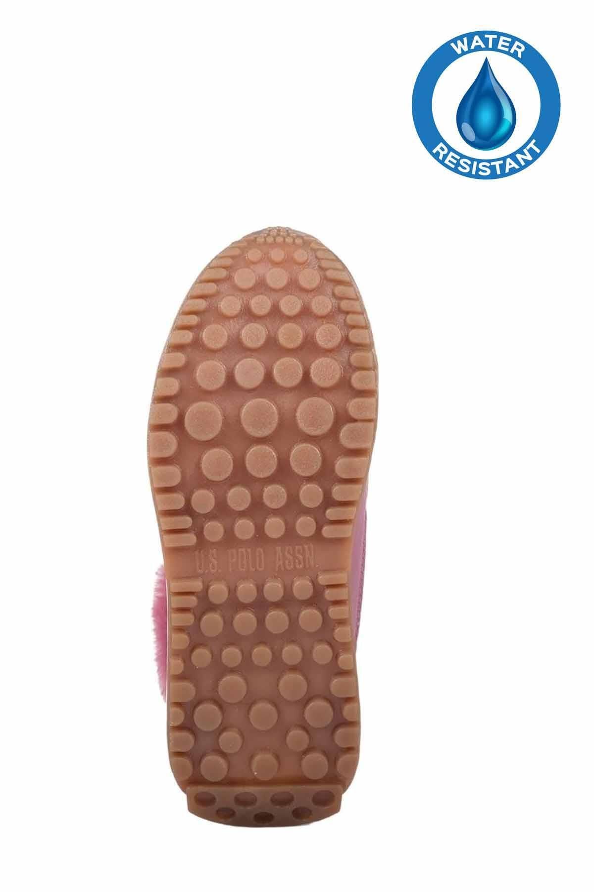 U.S. Polo Assn. Outdoor Shoes Pink Flat Trendyol
