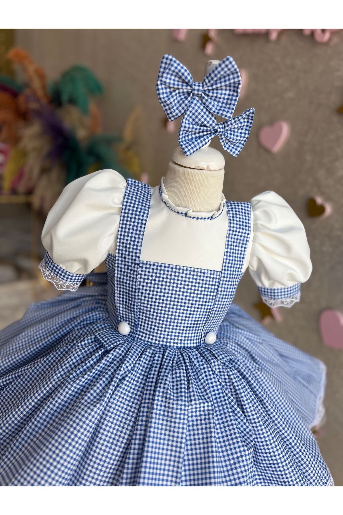 ADA ANNE OCUK MODA Dorothy Wizard of Oz Dress Dorothy Girl