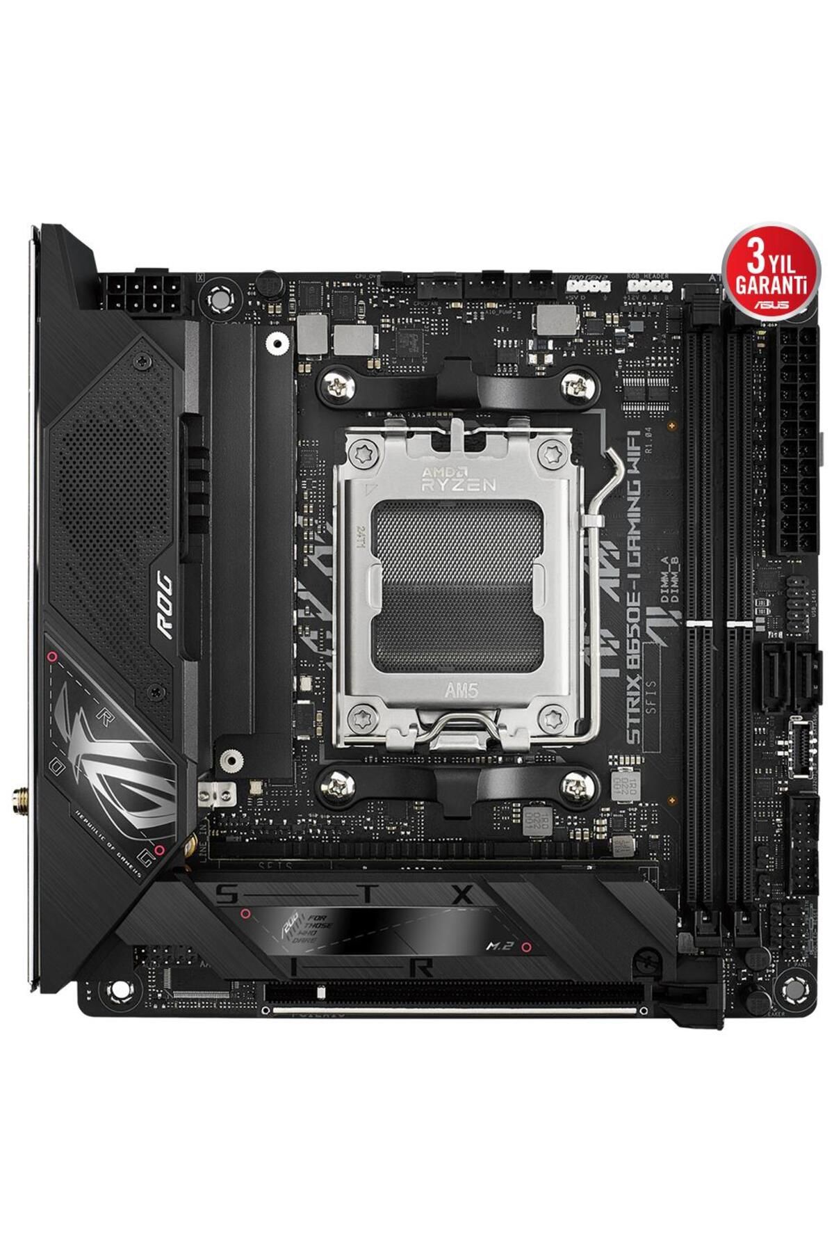 ASUS-ROG Strix B650E-I Gaming WIFI DDR5 AM5 mini-ITX Motherboard 4