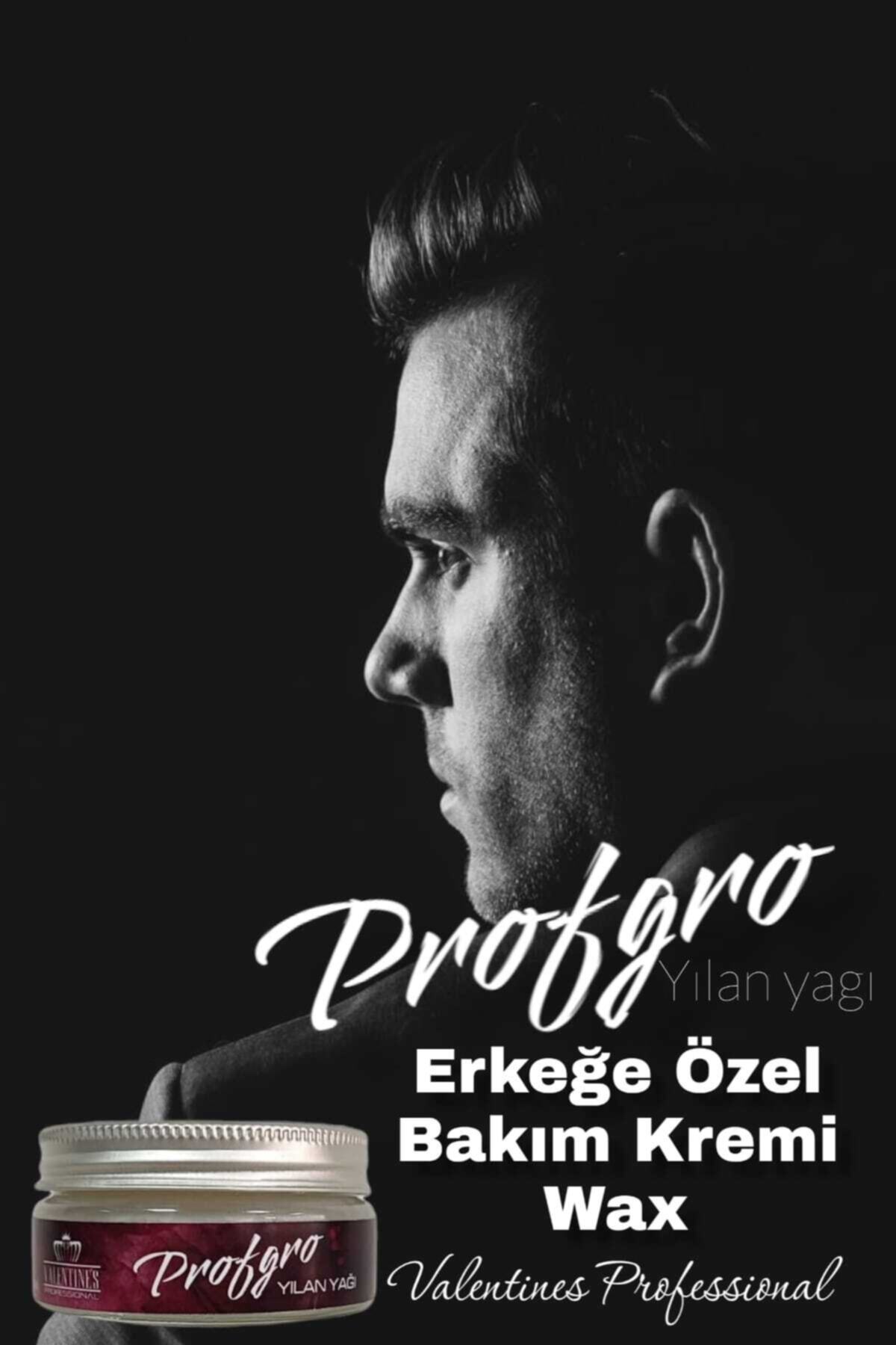 Erkeğe Özel Şekillendirici Saç & Sakal Bakım Terapisi / Hem Bakım Yap Hem Şekil Ver — PROFGROVAX — تصویر 4 از 7