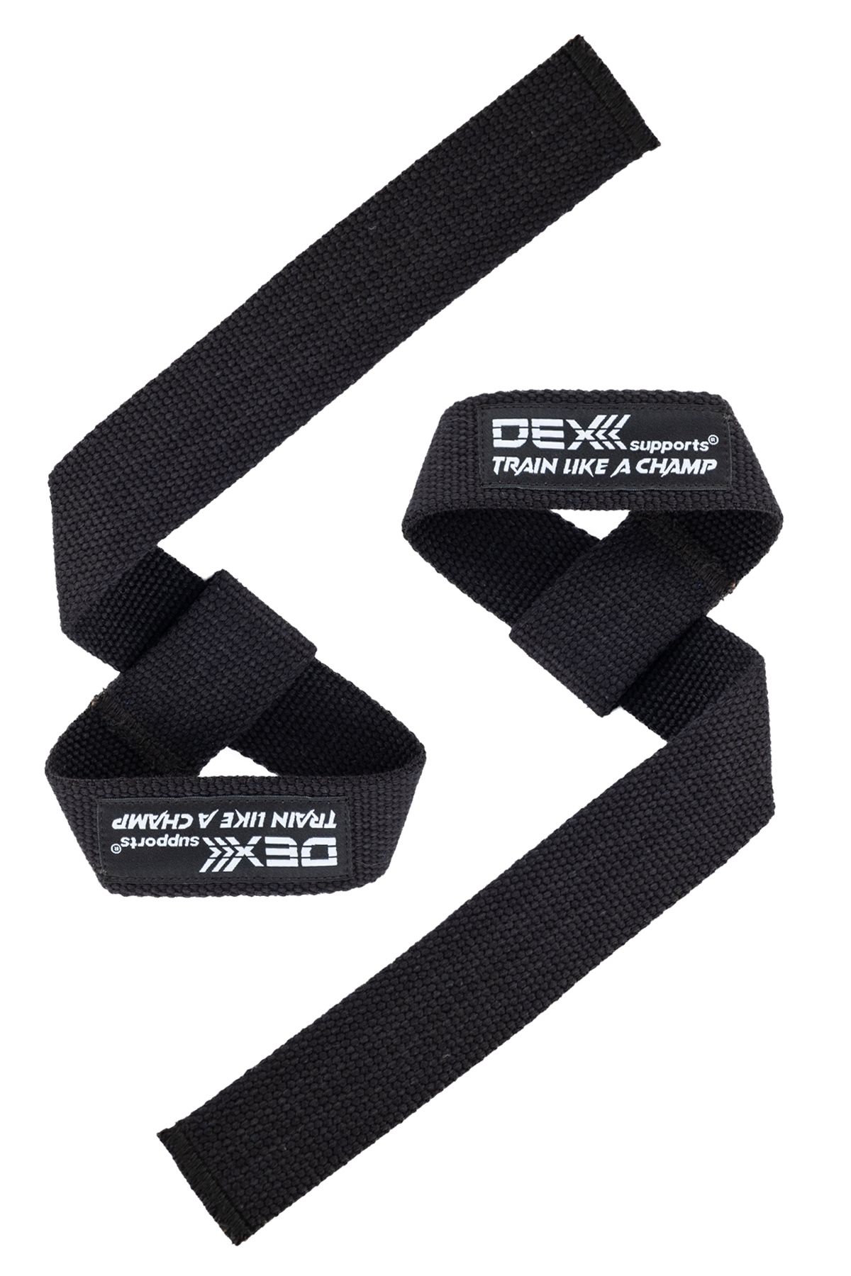 Dex Supports Lasting Energy-Lifting Straps 2 Pack Black Color 1
