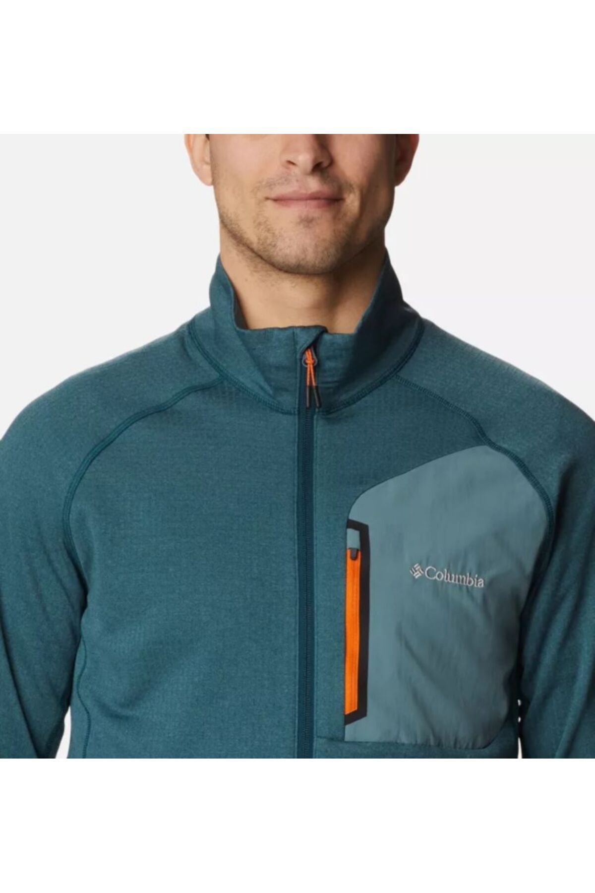 Columbia Men s Triple Canyon Fleece Jacket Erkek st AX5416 414