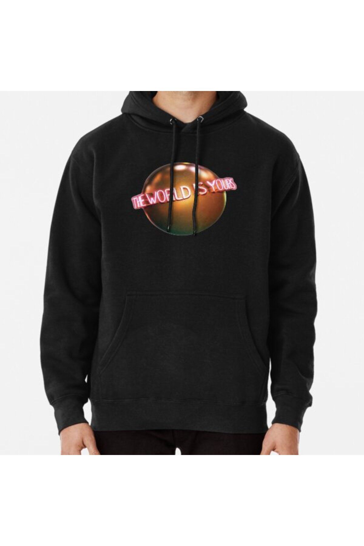 ZOKAWEAR The World Is Yours Scarface Printed Sweatshirt Hoodie