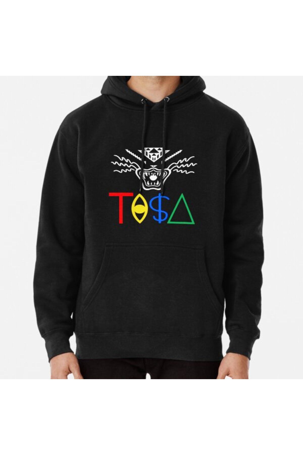 ZOKAWEAR TISA TI A Printed Sweatshirt Hoodie