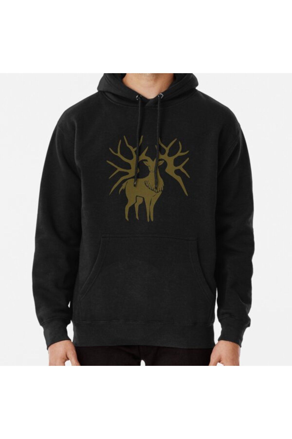 Golden sale deer hoodie