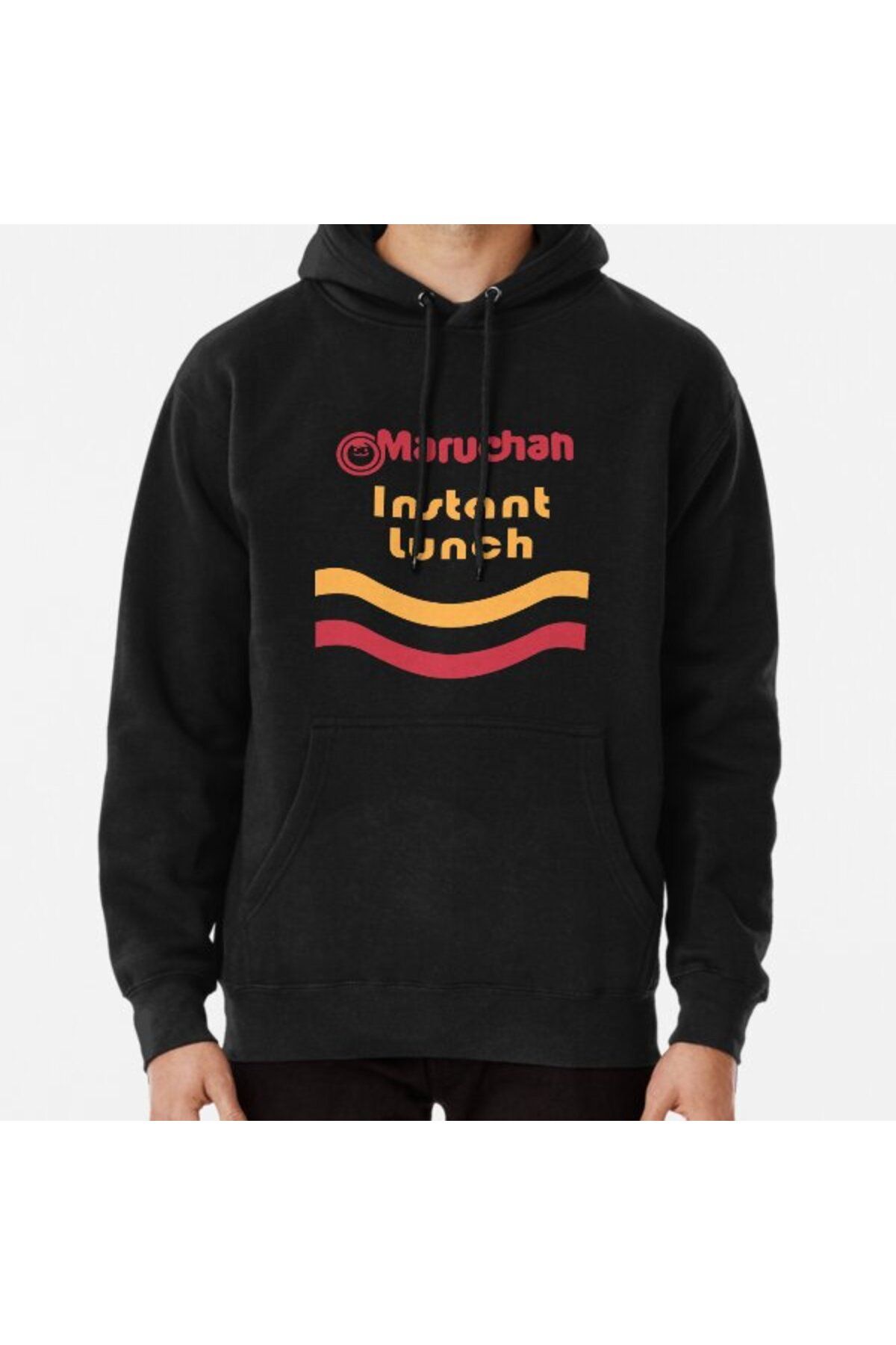 ZOKAWEAR Maruchan Instant Lunch Printed Sweatshirt Hoodie Trendyol