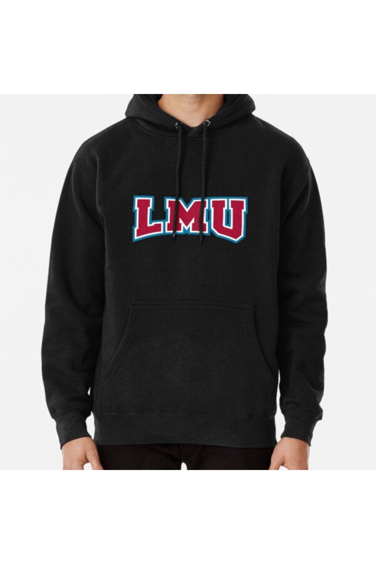 ZOKAWEAR LMU Lions Printed Sweatshirt Hoodie Trendyol