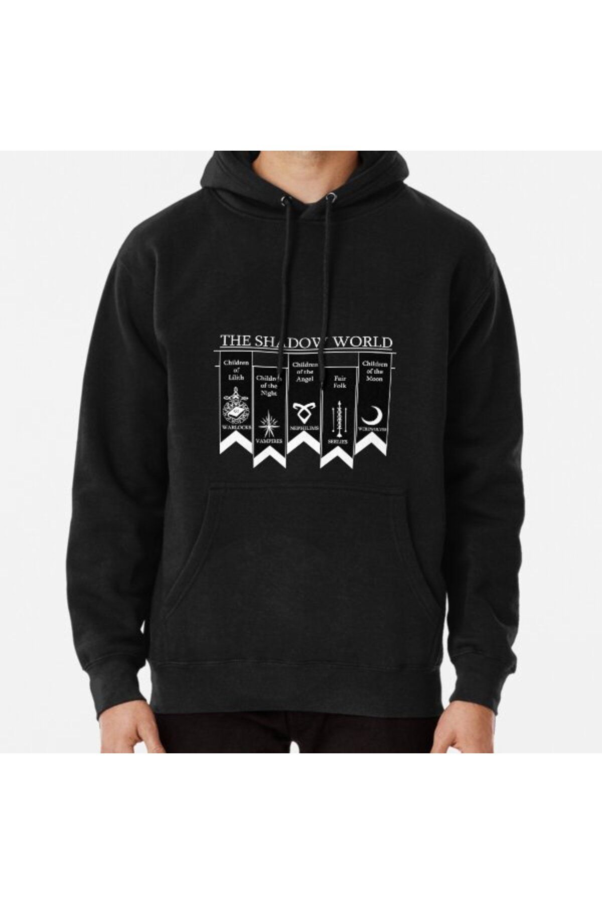 Shadowhunter hoodie new arrivals
