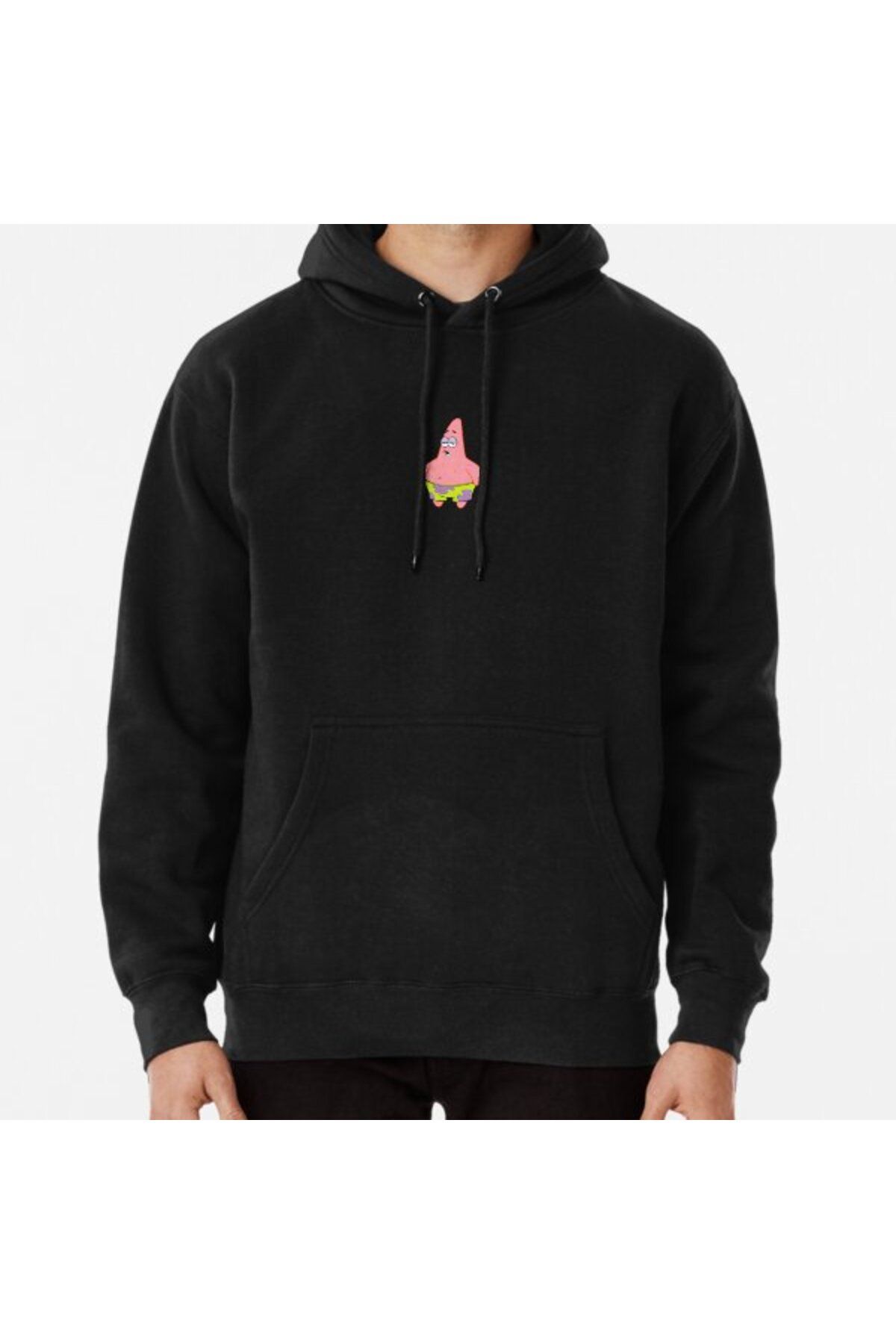 ZOKAWEAR Patrick Star Printed Sweatshirt Hoodie Trendyol