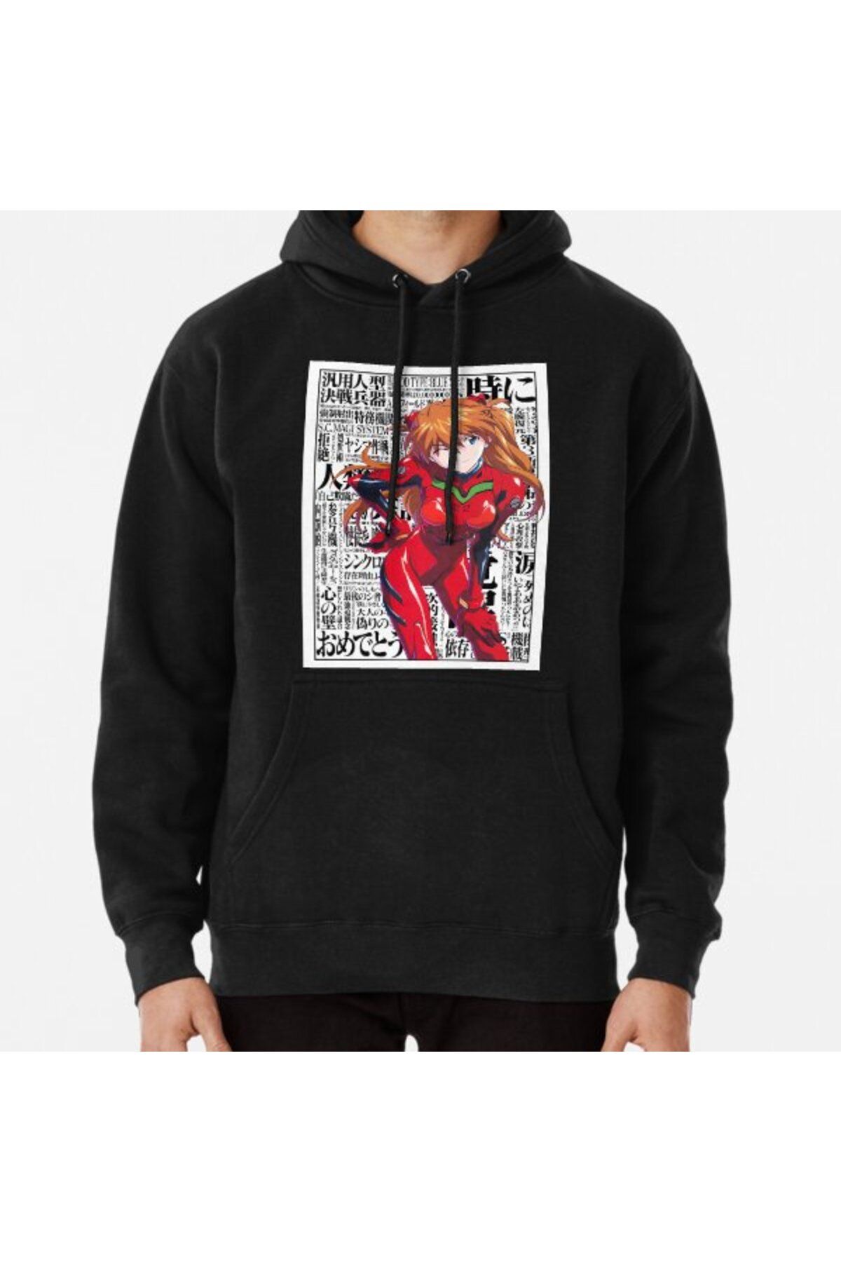 Asuka langley hoodie top