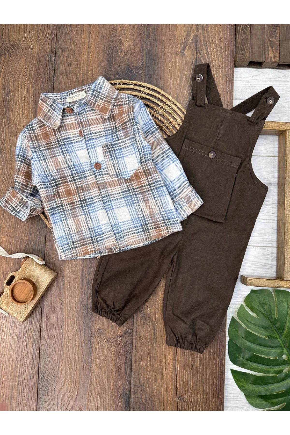 Lumberjack baby 2025 boy clothes