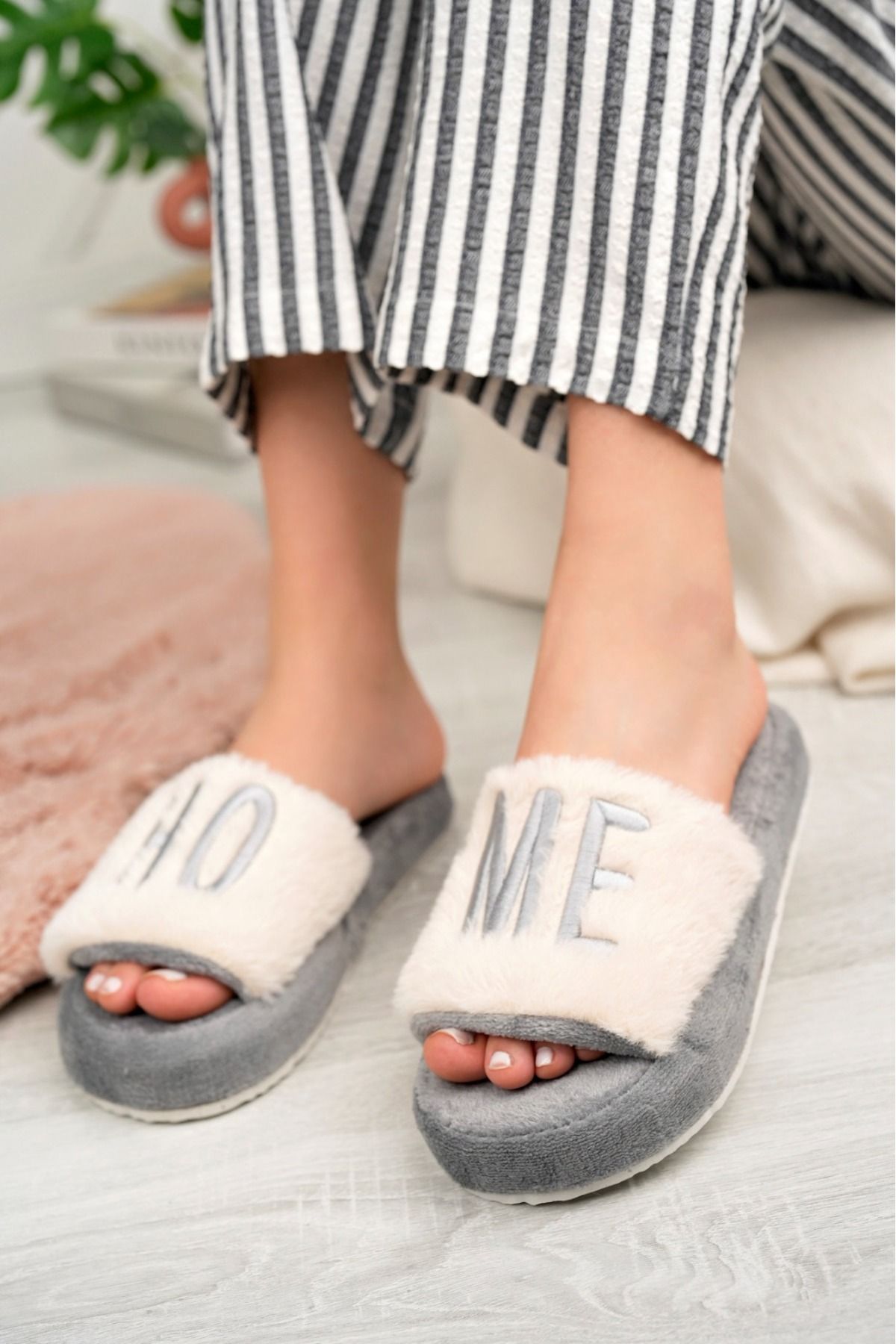 Wool clearance slide slippers