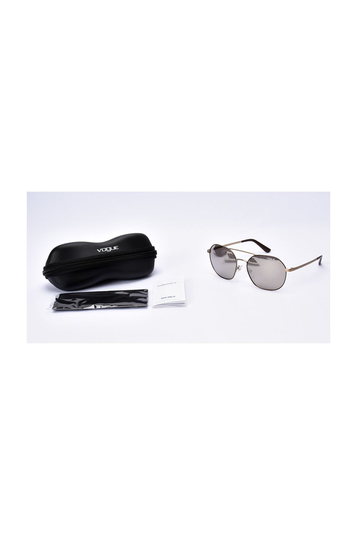 عینک آفتابی سفید زنانه VO4022S50215A55 اورجینال Vogue