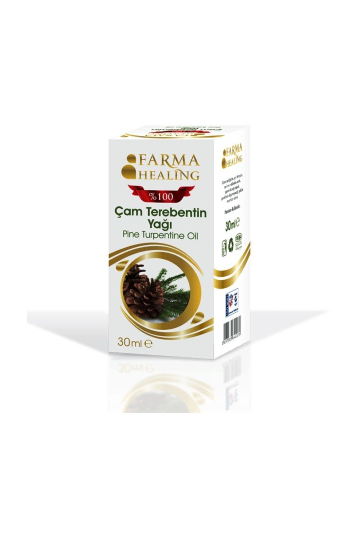 FarmaHealing Çam Terebentin Yağı - 30 Ml