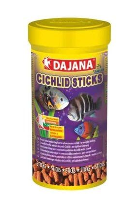 Dajana Ciklet Balığı Yemi Çubuk Cichlid Sticks 250ml 80gr 1499381