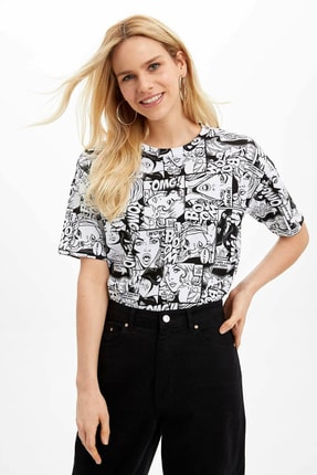 şüpheci hafifçe parçacık  Trendyol defacto kadın tişört - keyplanz.net