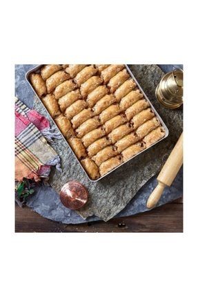 haci ahmet ogullari baklava cevizli ev baklavasi 2 kg tepsi ile fiyati yorumlari trendyol