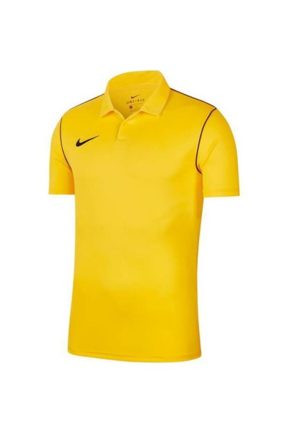 Yellow nike polo clearance shirt