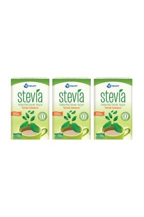 Stevit Stevia & Hindiba Kökü Ekstraktı 100 Gr X 3 Adet BLN-STEVIA-3