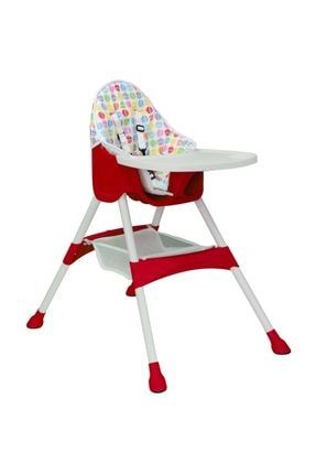 2072 Mama Sandalyesi Kırmızı DUX-2072-KRZ