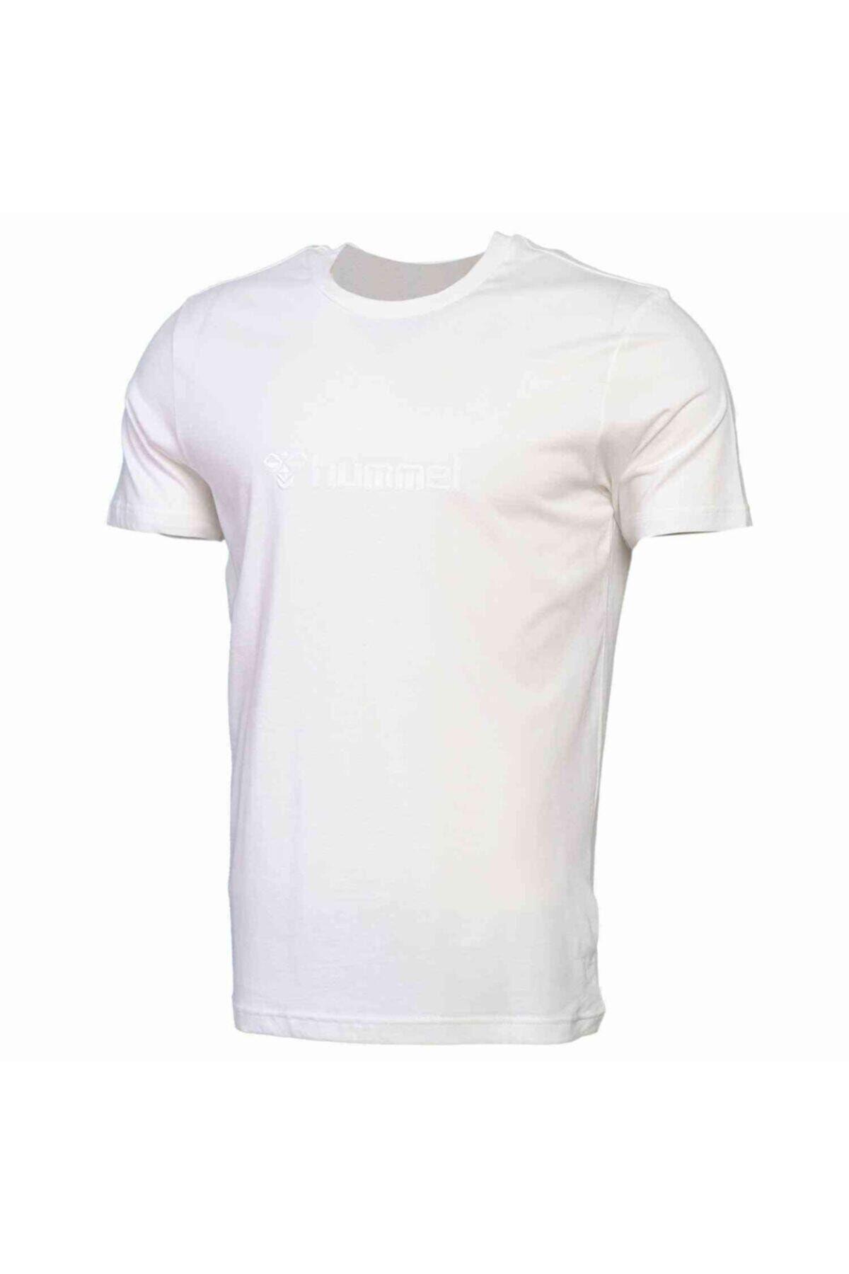 تی شرت کوزنزا بافتنی مردانه سفید  هومل Hummel (برند دانمارک)