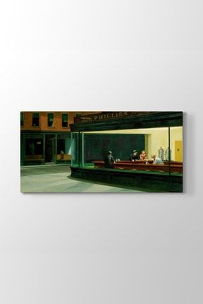 Edward Hopper - Le Tableau Tablosu (Model 5) - (ÖLÇÜSÜ 140x70 cm) BS-10__model_5
