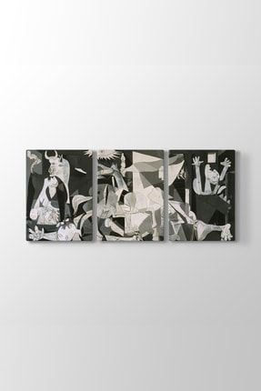 Pablo Picasso - Guernica Tablosu (Model 13) - (ÖLÇÜSÜ 96x40 cm) BS-164__model_13