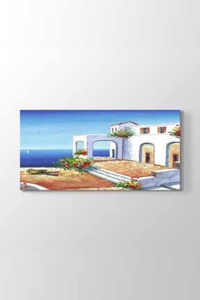 Santorini Manzara Tablosu (Model 5) - (ÖLÇÜSÜ 140x70 cm) MN-212__model_5