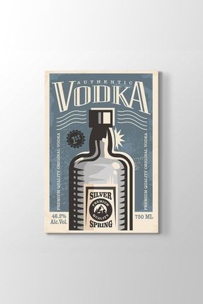 Vintage Vodka Tablosu (Model 2) - (ÖLÇÜSÜ 100x140 cm) VT-320__model_2