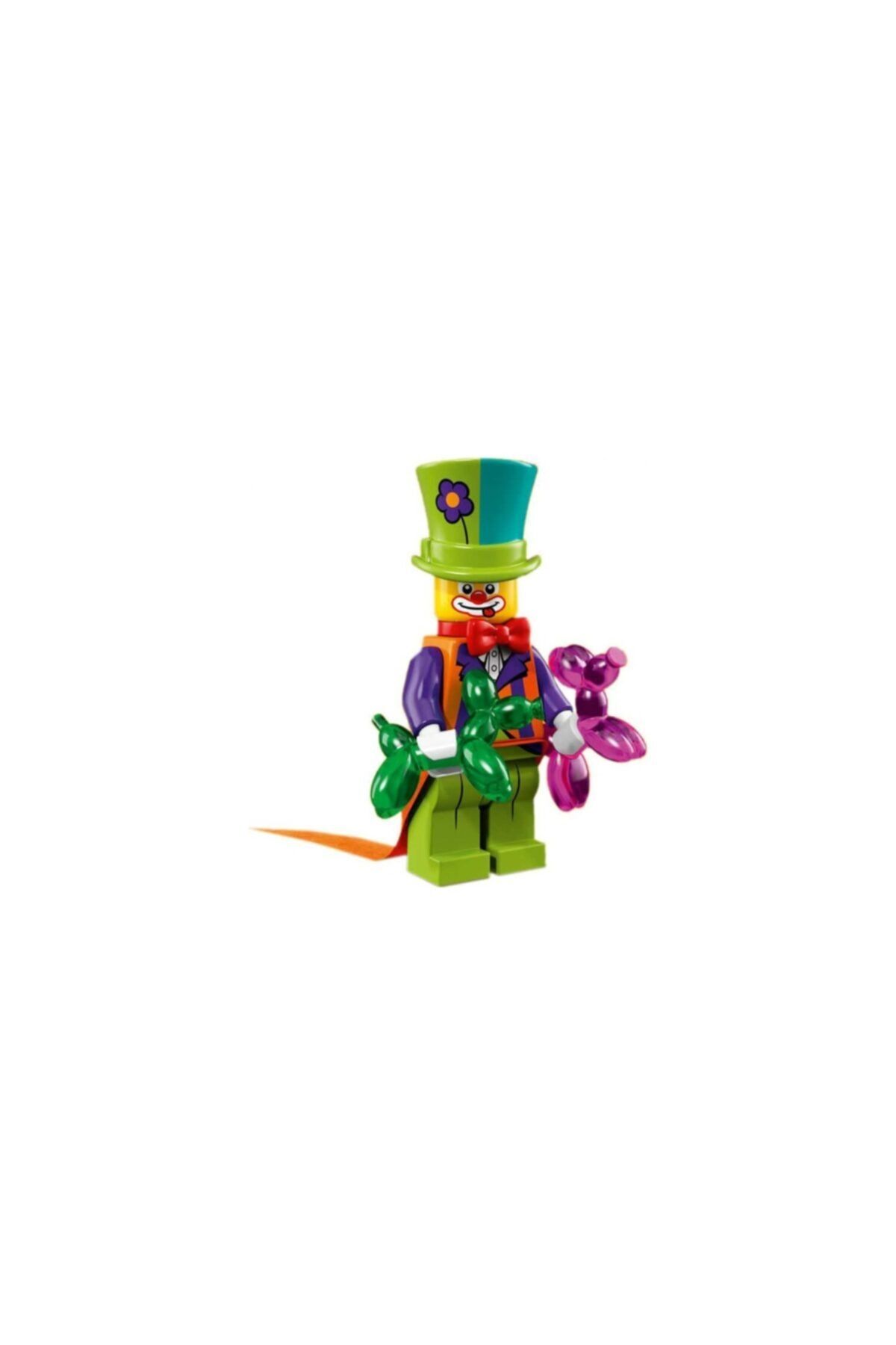 Lego clown minifigure series 18 hot sale
