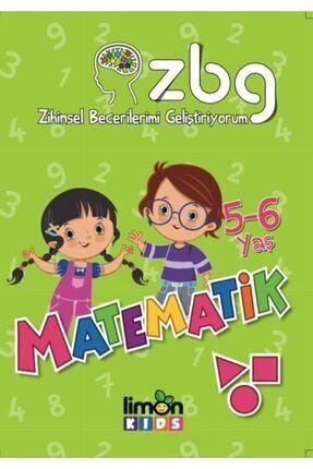Matematik (5-6 YAŞ) / Zihinsel Becerilerimi Geliştiriyorum - Yayınları 0001796156001