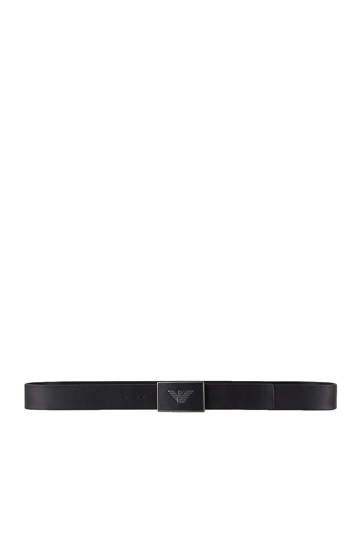 کمربند مشکی مردانه Y4S196 Ydc0G 80001 Emporio Armani