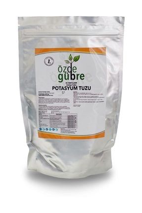 Potasyum Tuzu %60 600 gr 13000