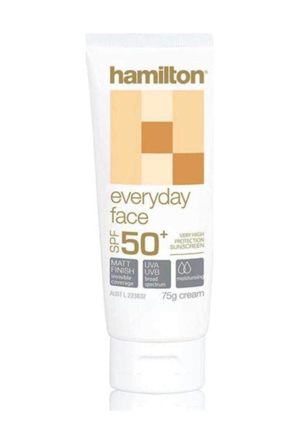 Hamilton Everyday Face Spf 50 Faktör 75 ml Yüz Için Güneş Kremi