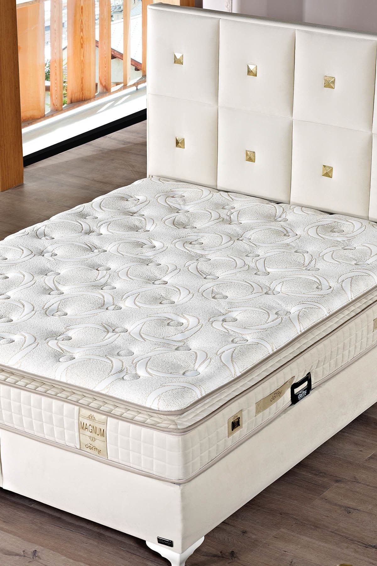 dormir yatak magnum cift kisilik yatak 180x200 fiyati yorumlari trendyol