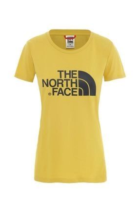 The North Face Easy Kadın T-Shirt Sarı NF00C256ZBJ1SS-5