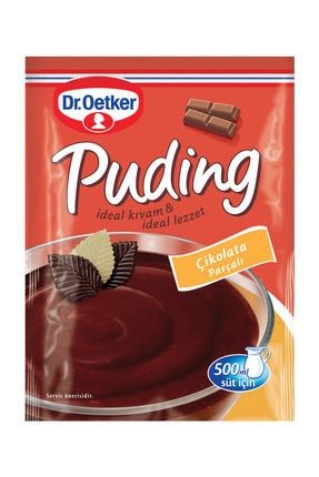 Dr.Oetker Çikolata Parçalı Puding 115 gr 07100036