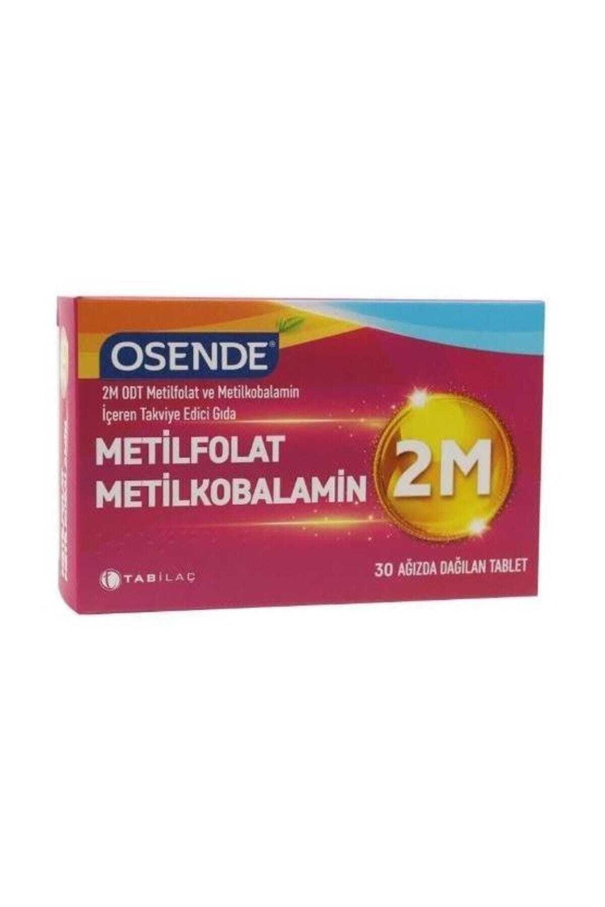 osende 2m metilfolat metilkobalamin 30