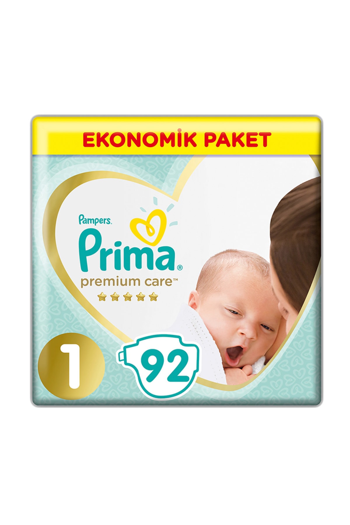 Prima Premium Care Yenidoğan Eko Paket 92'Li