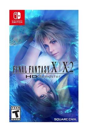 Final Fantasy X/X-2 HD Remaster Switch Oyun 5021290083684