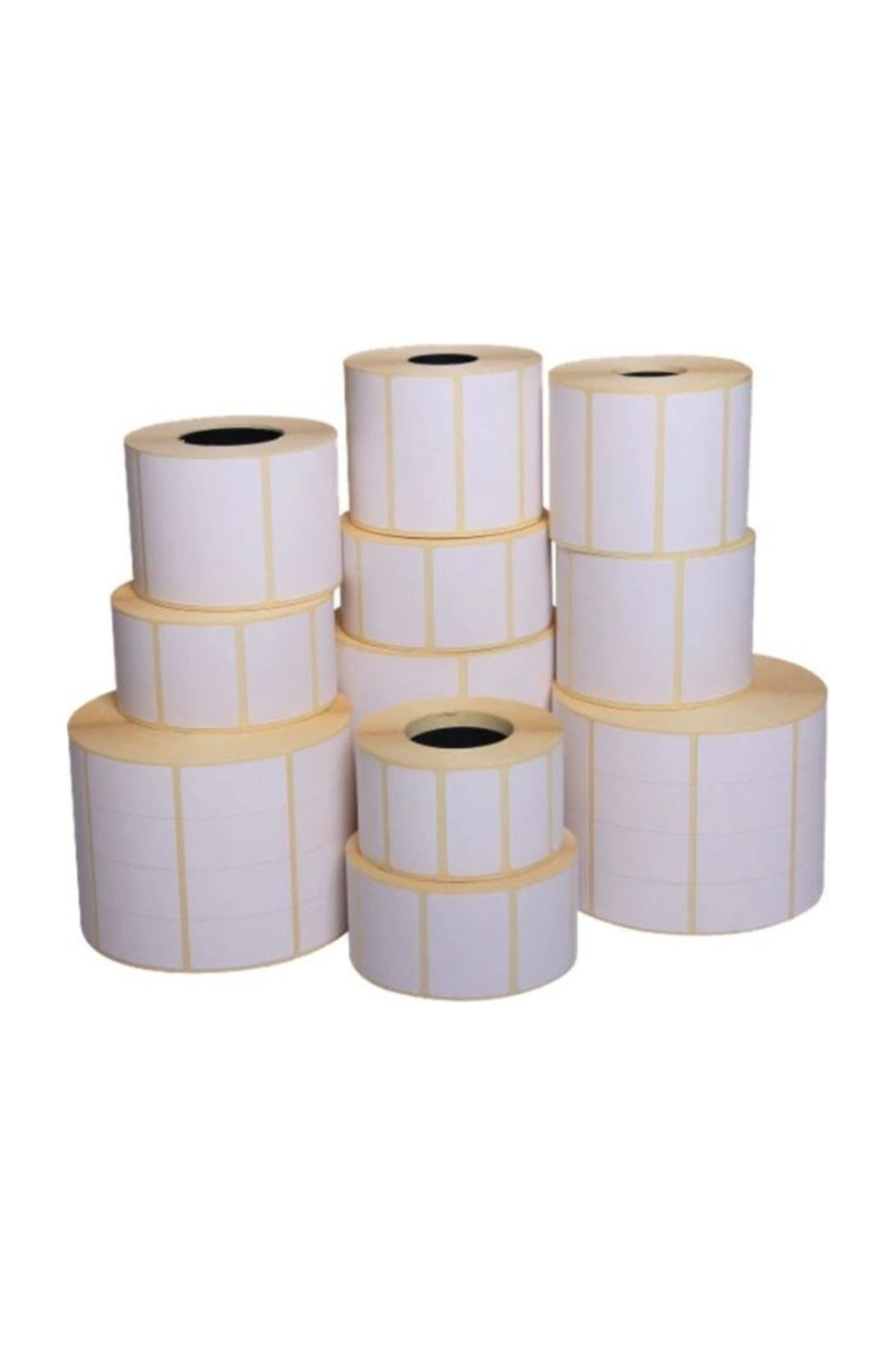 BK Etichetă A1 30 X 60 Mm Etichetă Termică Cu Coduri De Bare 1000 De Rulouri 10 Role 10000 De Bucăți - One Size