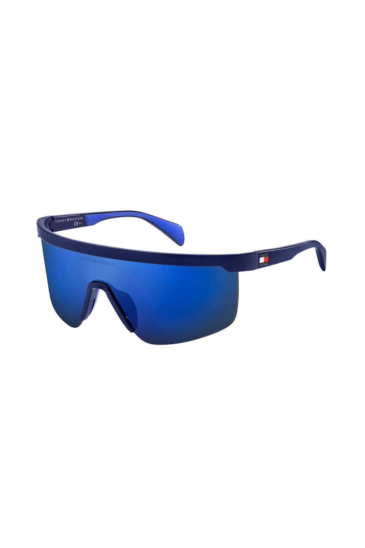 تامی هیلفیگر عینک آفتابی مردانه بیضی شکل THF TH 1657/G/S PJP XT 99 G