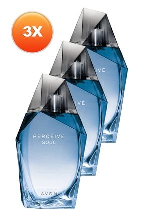 Perceive Soul Erkek Parfüm Edt 100 ml 3'lü Set 5050000104425