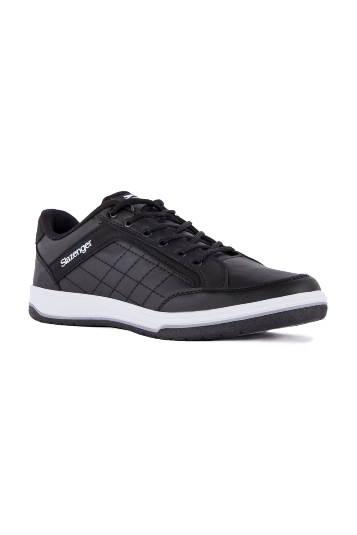 Slazenger کفش مردانه کتانی آکین مشکی