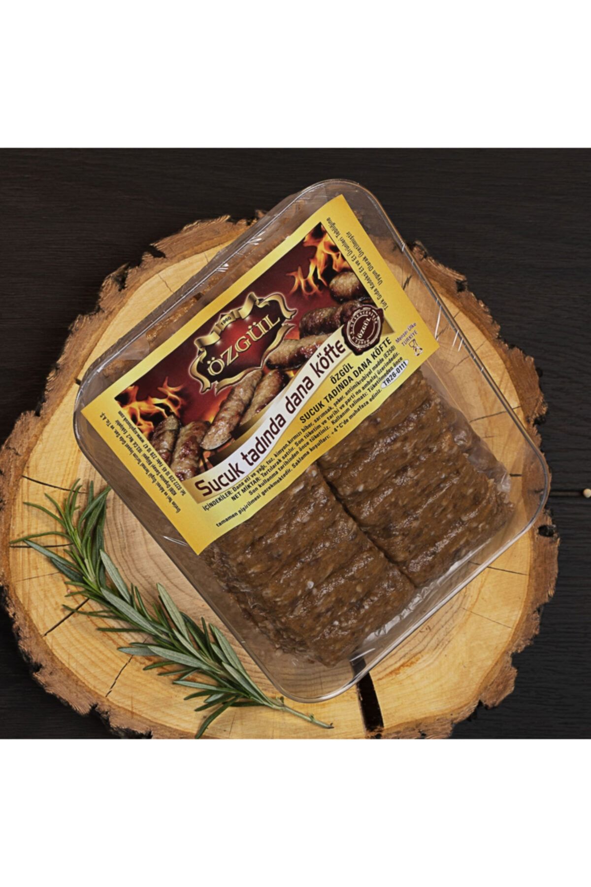Özgül Dana Sucuk Köfte 400gr
